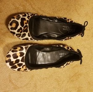 Cole-hann Maria Sharapova leopard flats